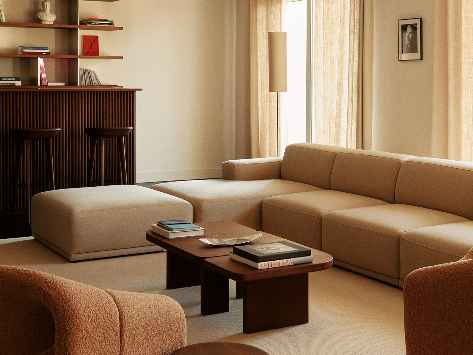 Japandi Sofas: the 6 most loved couches by Architects and Interior Designers