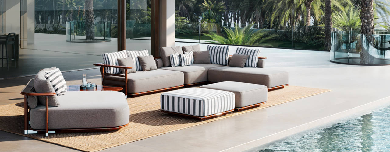 L'arredo outdoor tra luxury e artigianalità