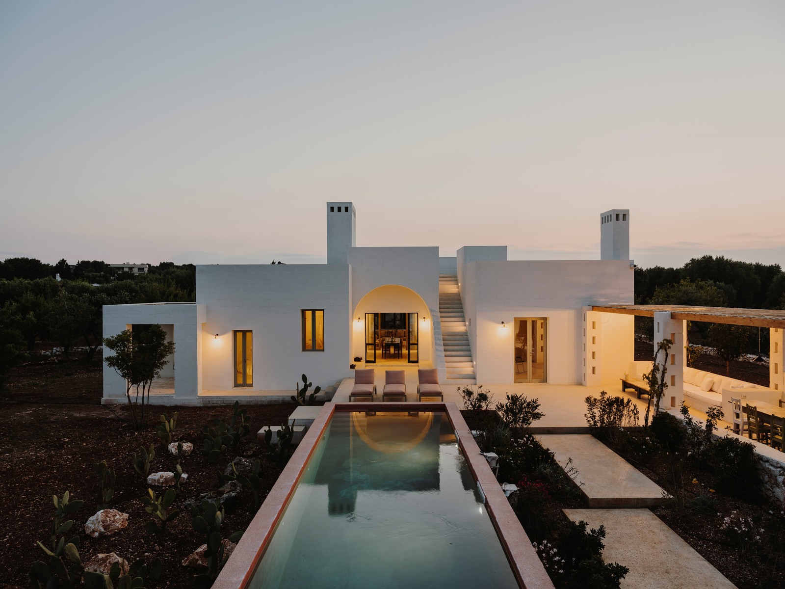 The 10 most beautiful masserias in Puglia: rural architecture and hospitality interiors