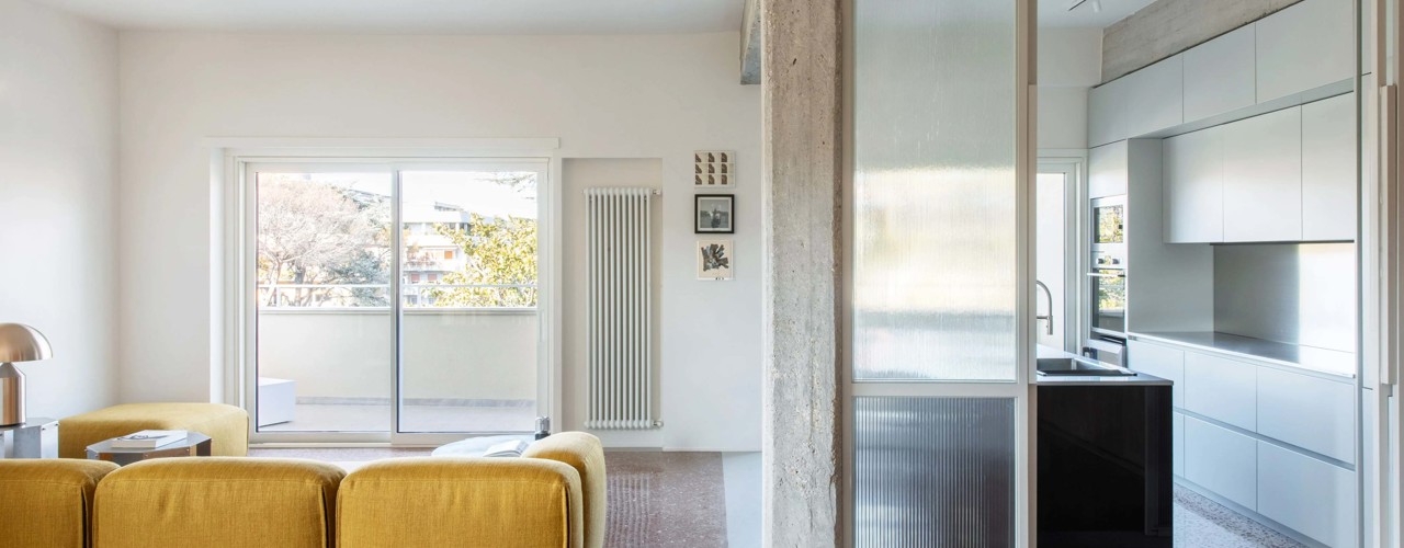 6 Brillante Ideen, um Küche und Wohnzimmer Ohne Wände zu Trennen