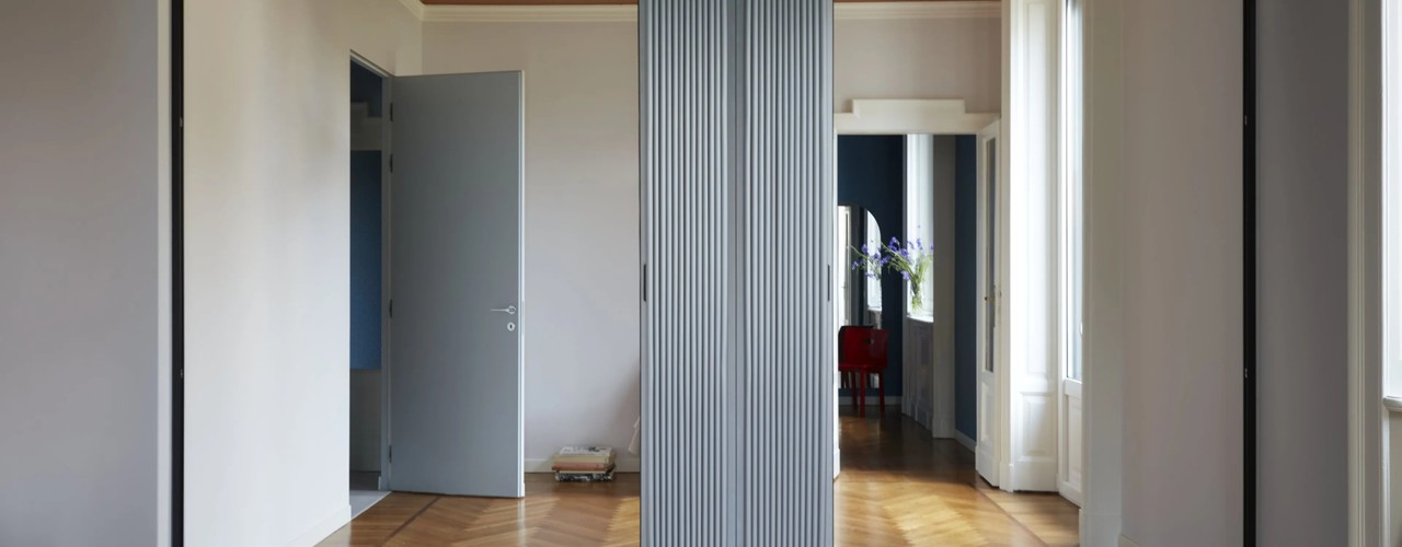 Dooor – Double-Sided Opening Door – Fabric door to separate spaces