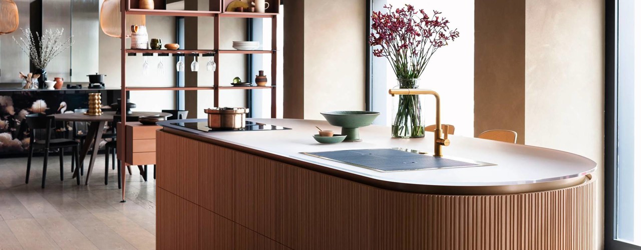 12 idee creative per arredare una cucina soggiorno open space ...