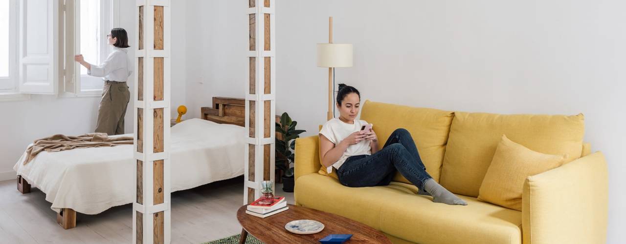 5 space-saving ideas to furnish a 270 sq ft small studio apartment