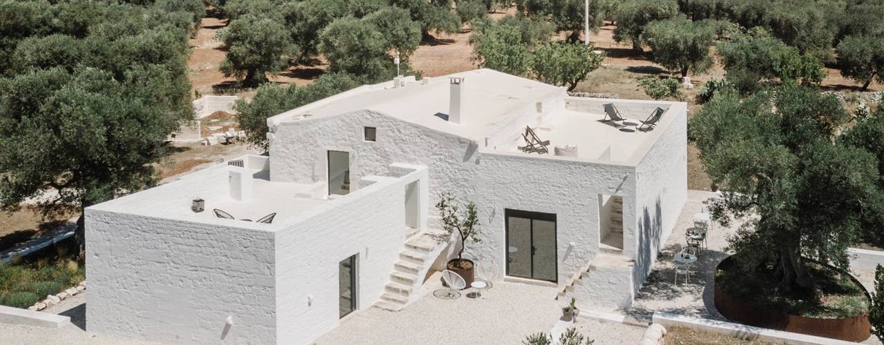 Masseria Dagilupi è tra le masserie più belle del Salento | © Foto: atelierdomestico