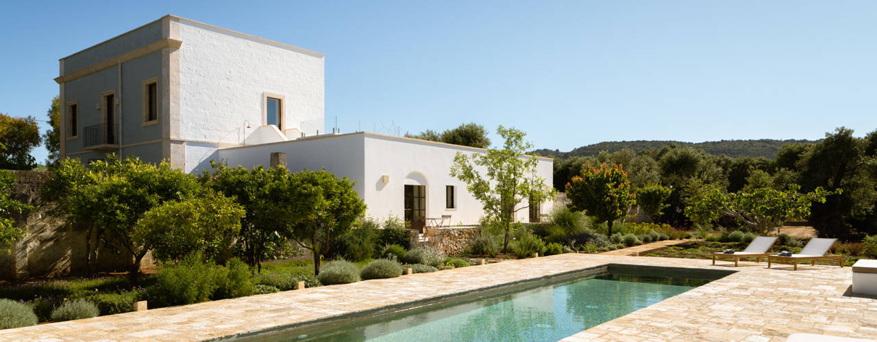 5 Most Beautiful Masserie in Ostuni: Iconic Interiors and Furnishings