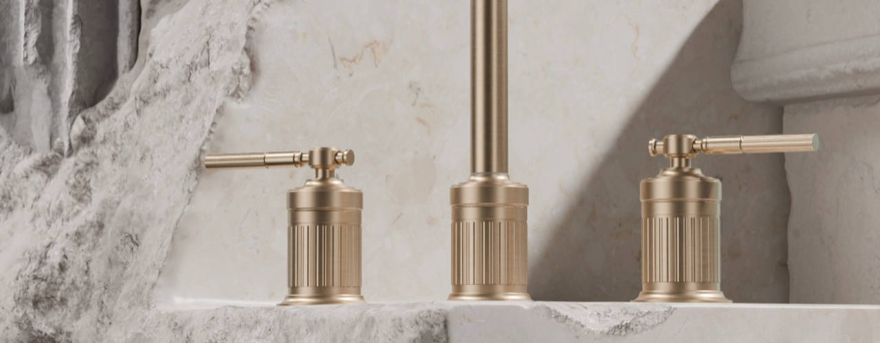 Il miscelatore bagno tra arcaico e industriale 