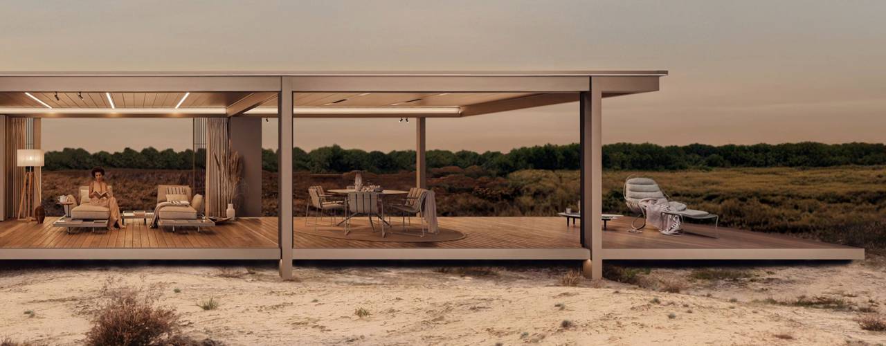 Come arredare una pergola bioclimatica: 5 idee degli esperti per viverla tutto l’anno