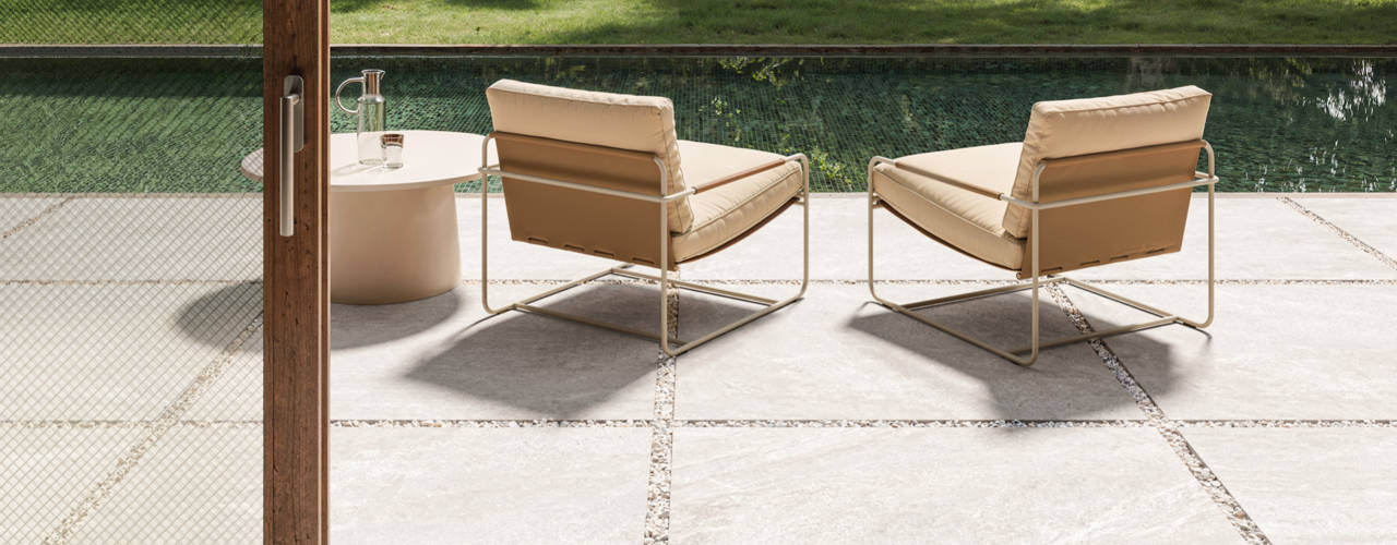 Le nuove collezioni per l'outdoor di Casalgrande Padana