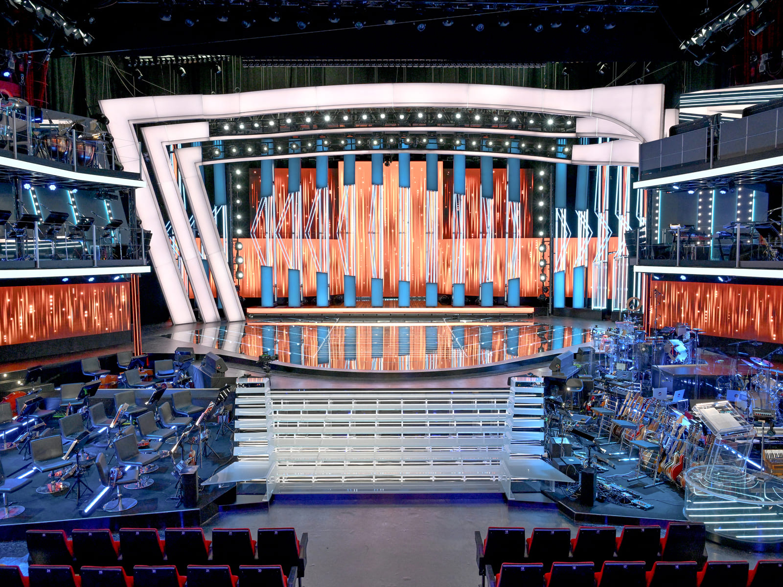 A First Look at Sanremo 2026 stage: how Italy’s most iconic stage is evolving