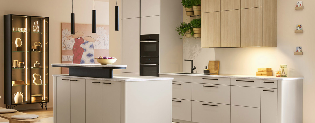 Die Schüller Möbelwerk GmbH auf der Küchenmeile in Löhne