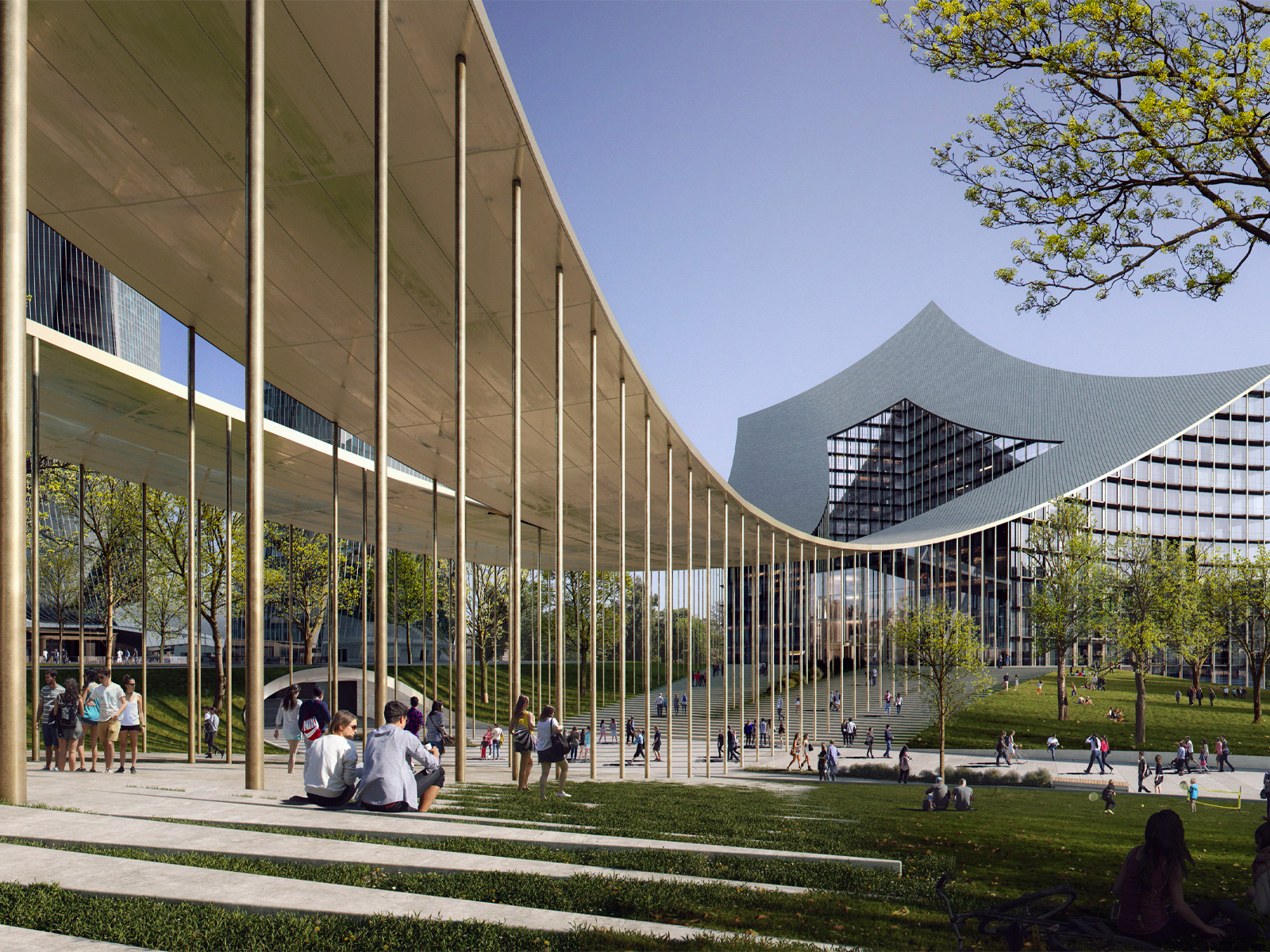 Grüner Zement: Definition und Planung nachhaltiger Architektur