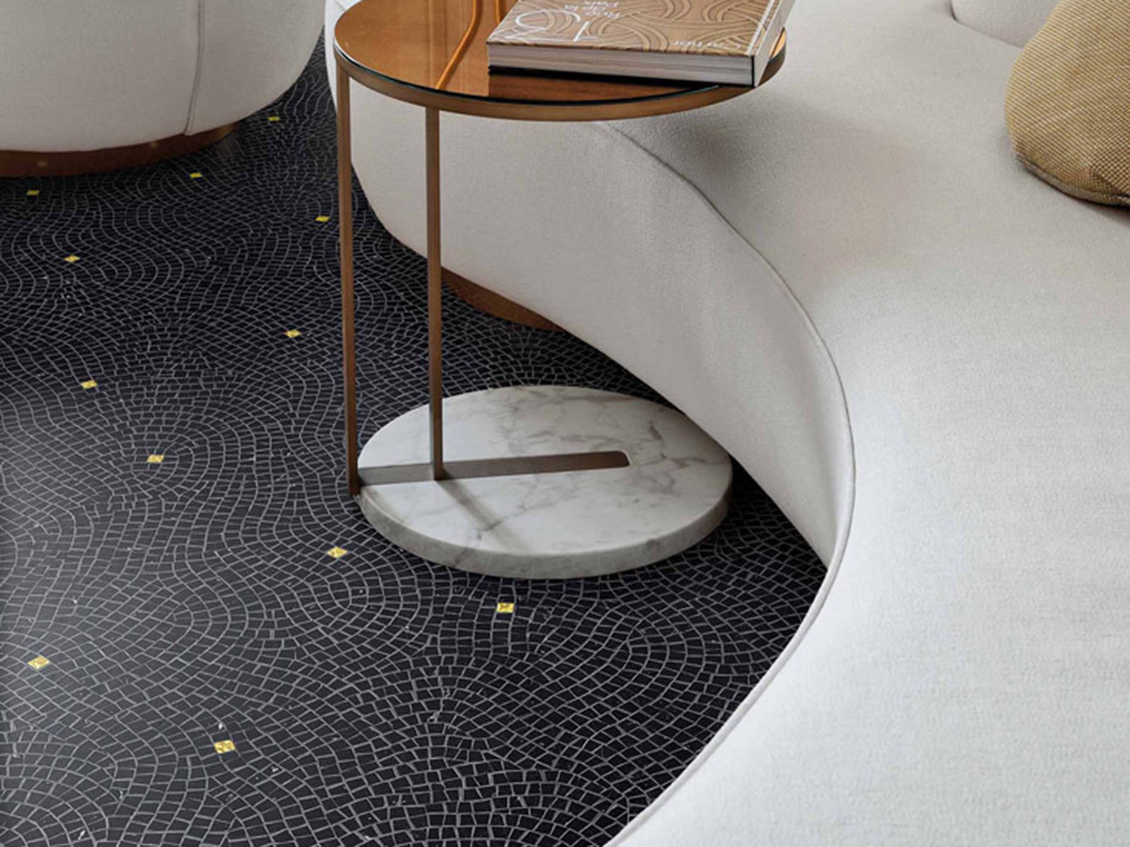 „Reminiscence“: Französisches Design trifft auf Savoir-faire von Bisazza