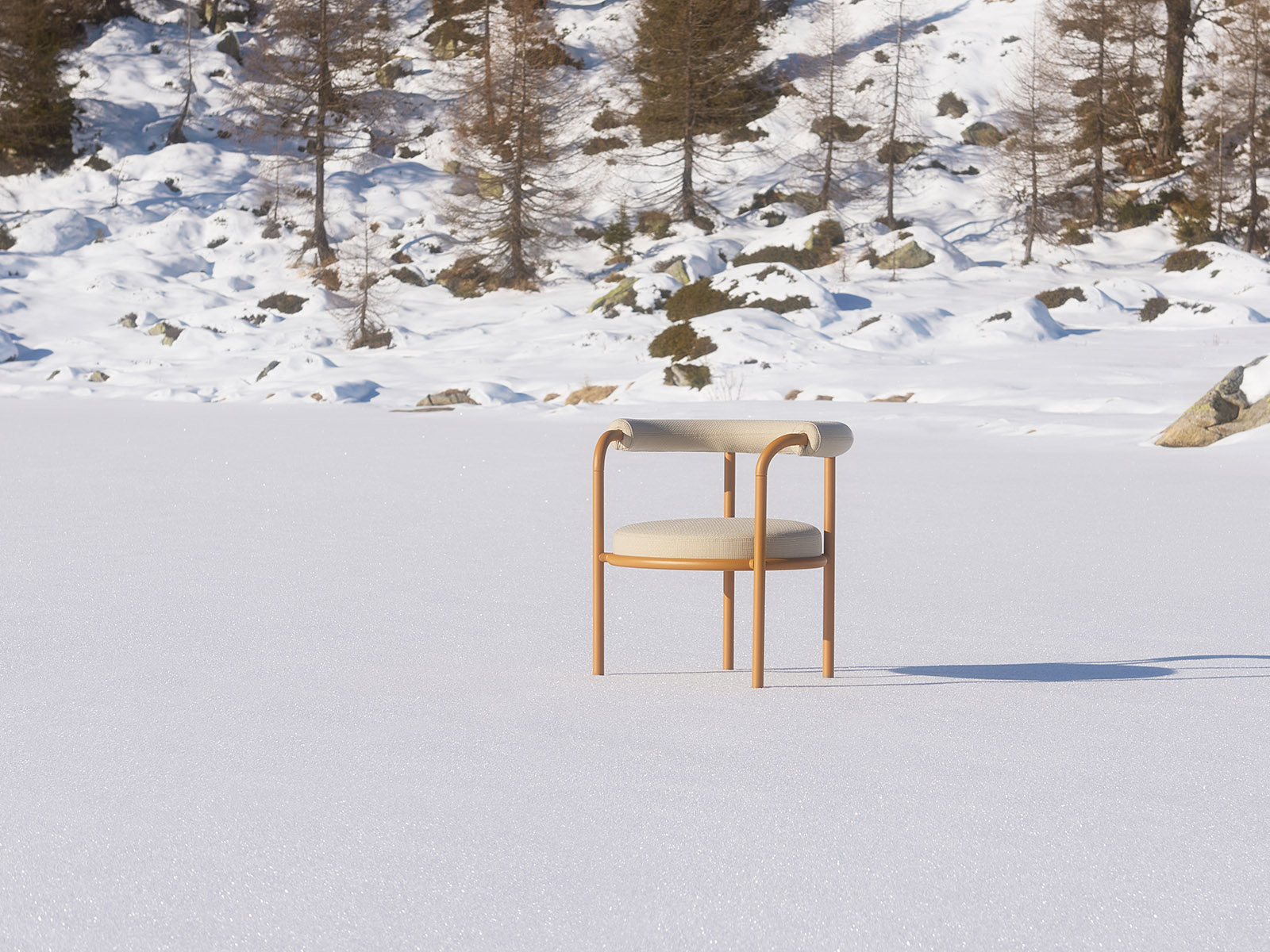 Wintermomente im Freien mit Roè