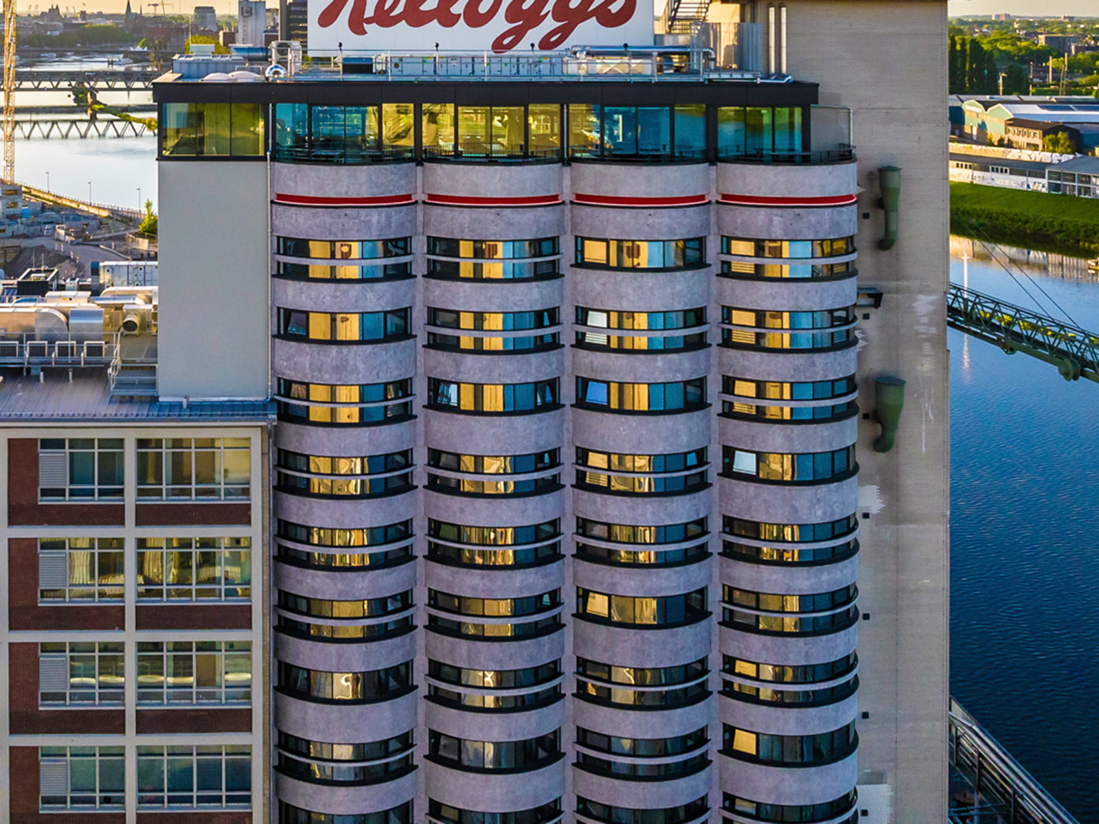 Vom Kornspeicher zum trendigen Hotel