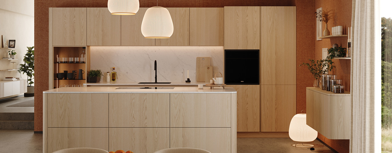 Küchen aus Massivholz als Zentrum des Wohnens 