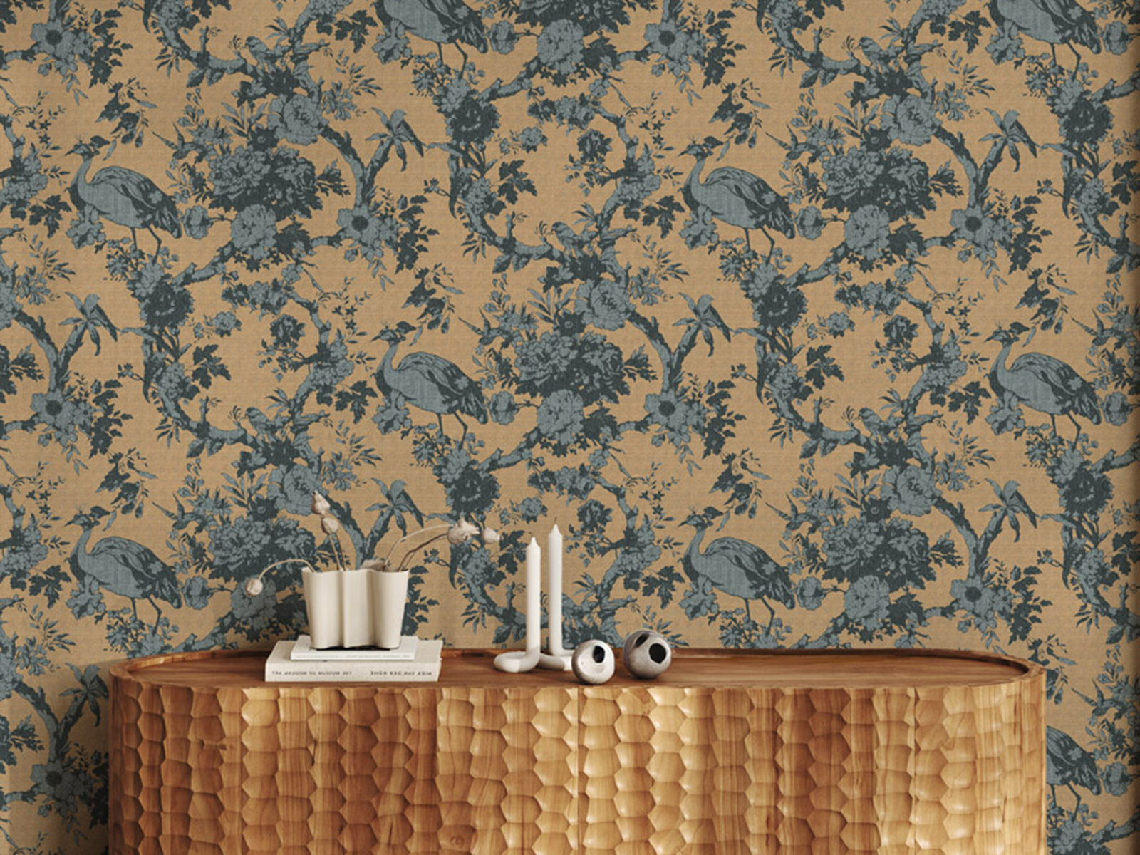 Zeitgenössisches Design, wohngesunde Qualität: neue Tapeten von Hohenberger