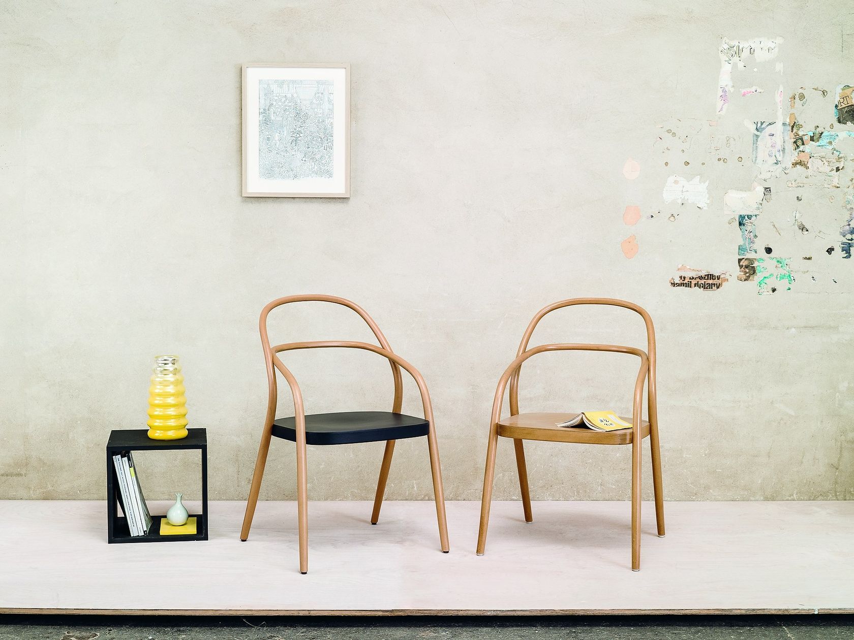 002 Chair By TON
