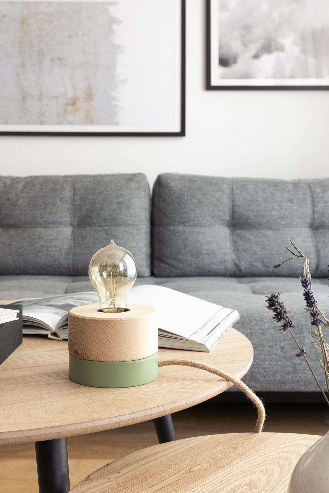 0239 | Table lamp 0239 Collection By ALMUT von Wildheim