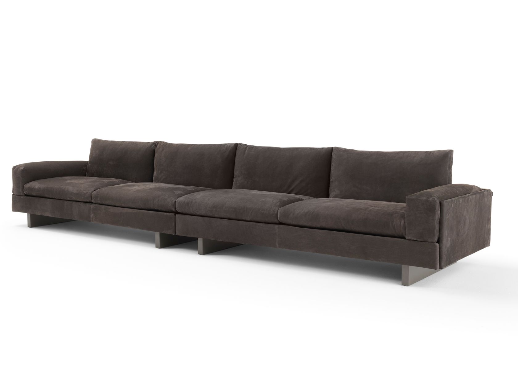 Tau - Canapé 4 places tissu personnalisable - Vue supplémentaire 1