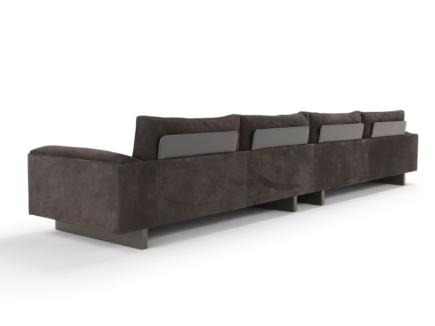 Tau - Canapé 4 places tissu personnalisable - Vue supplémentaire 3