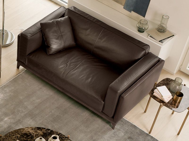 TIME - Canapé 2 places tissu personnalisable