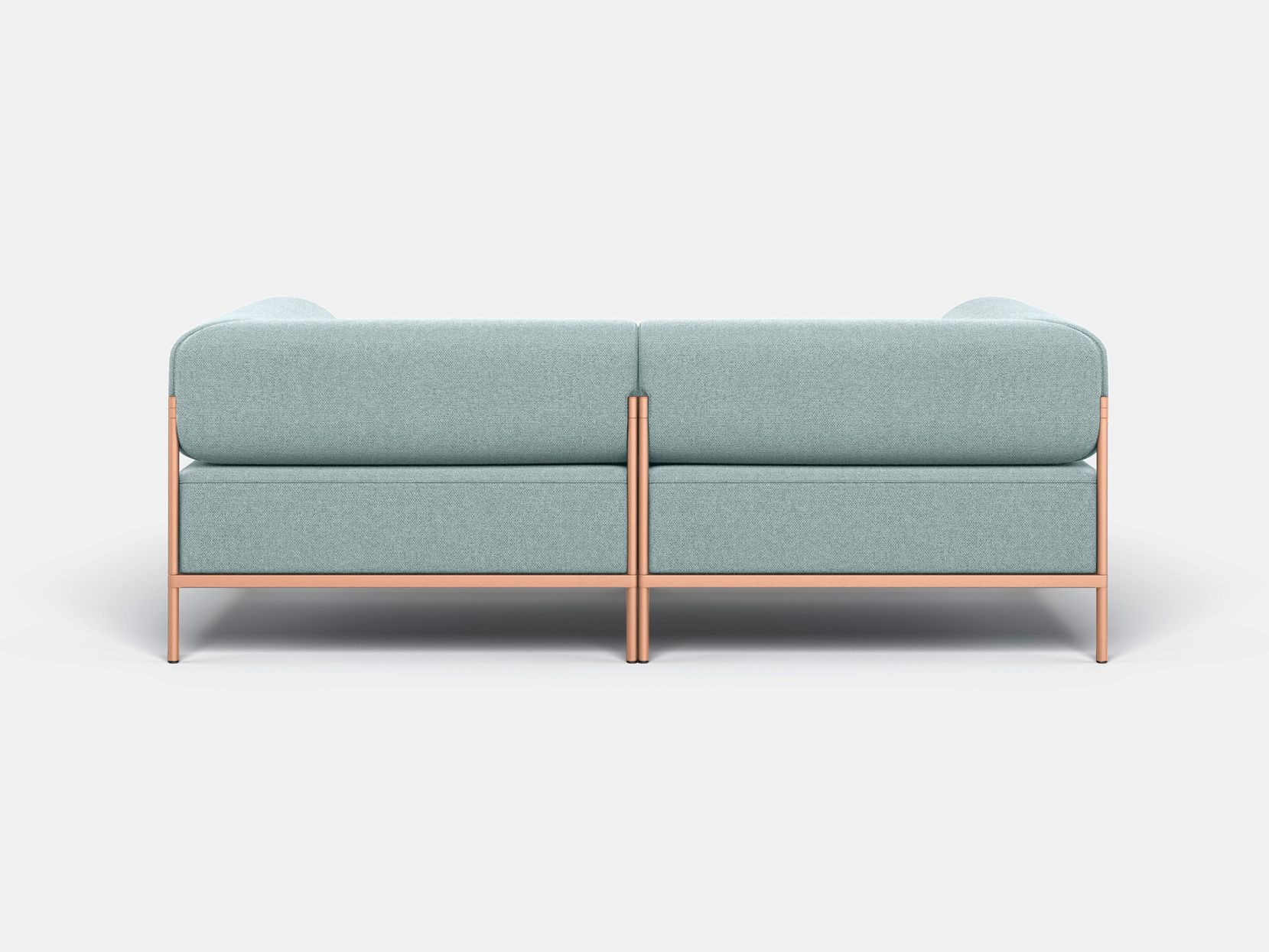 NOAH LIVING Modular 2 seater fabric sofa By Noah Living