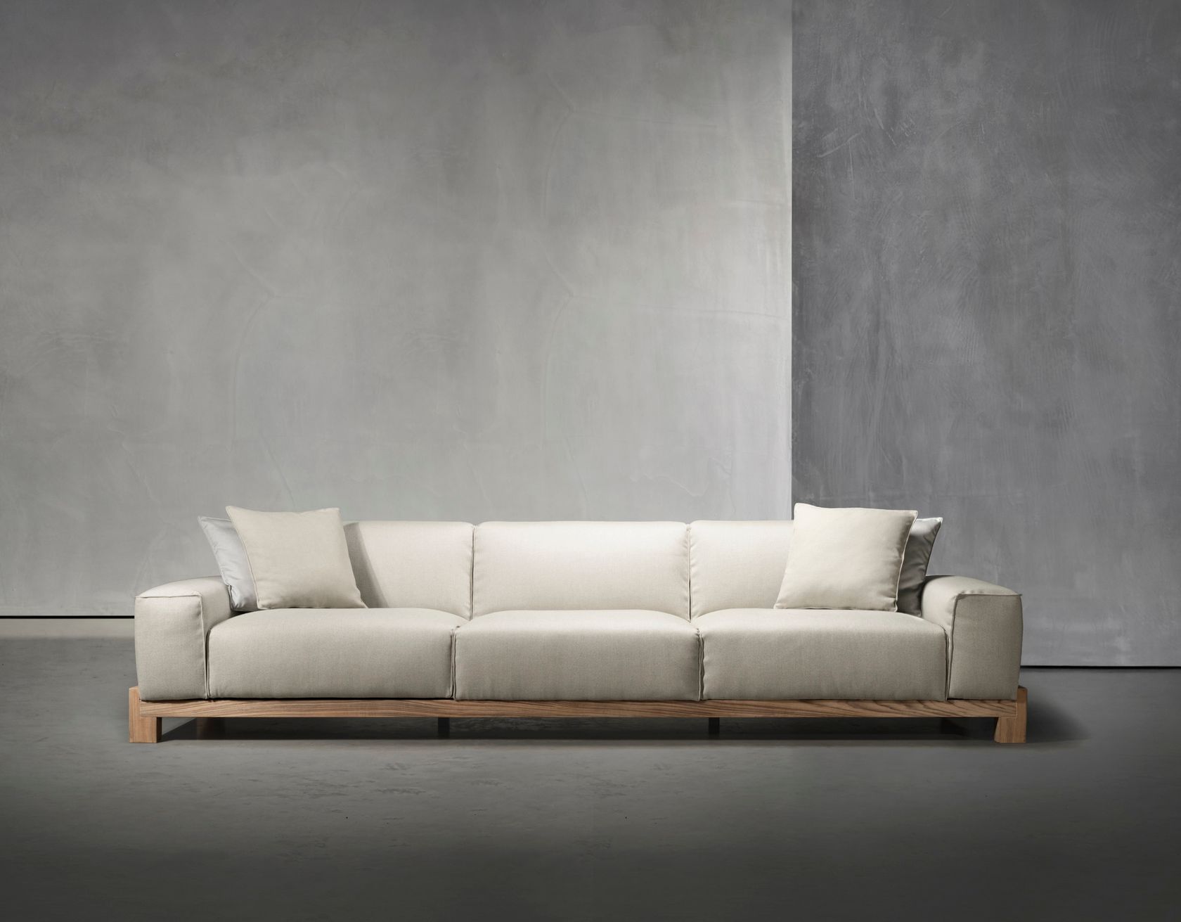 BENTE Sofá de jardín 3 plazas Colección Bente By Piet Boon diseño