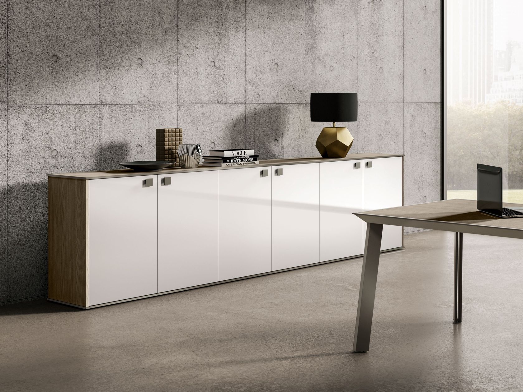 Office Storage units | Modular, with doors and drawers | Archiproducts