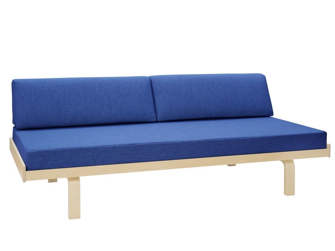710 - Canapé lit tissu personnalisable