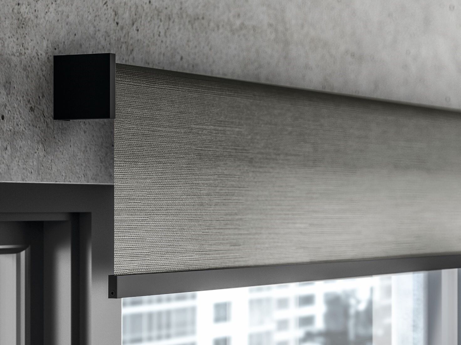 ROLL ZAR Roller blind By TAO Design