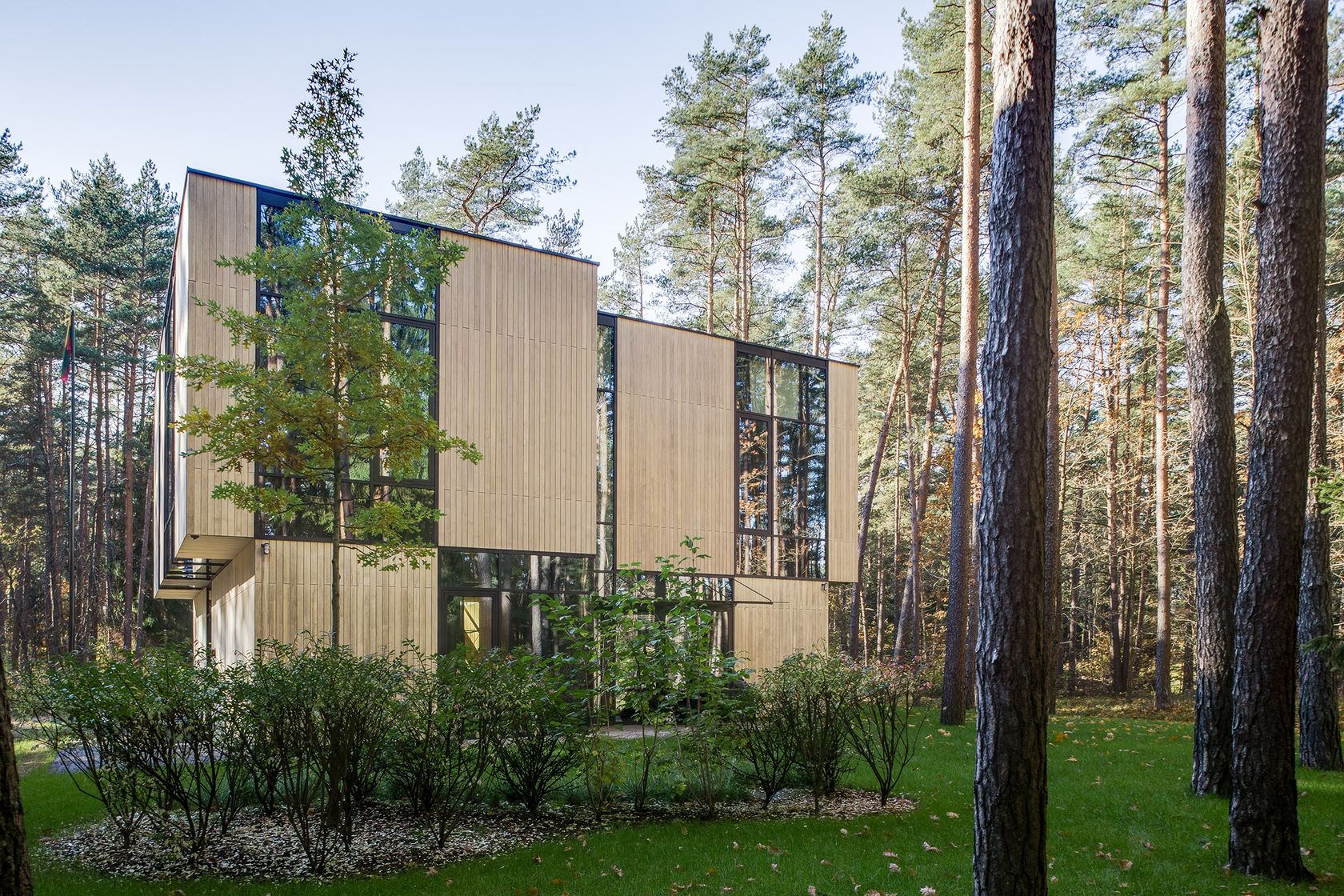 ACCOYA® CLADDING Accoya® panel for facade By Sapiens