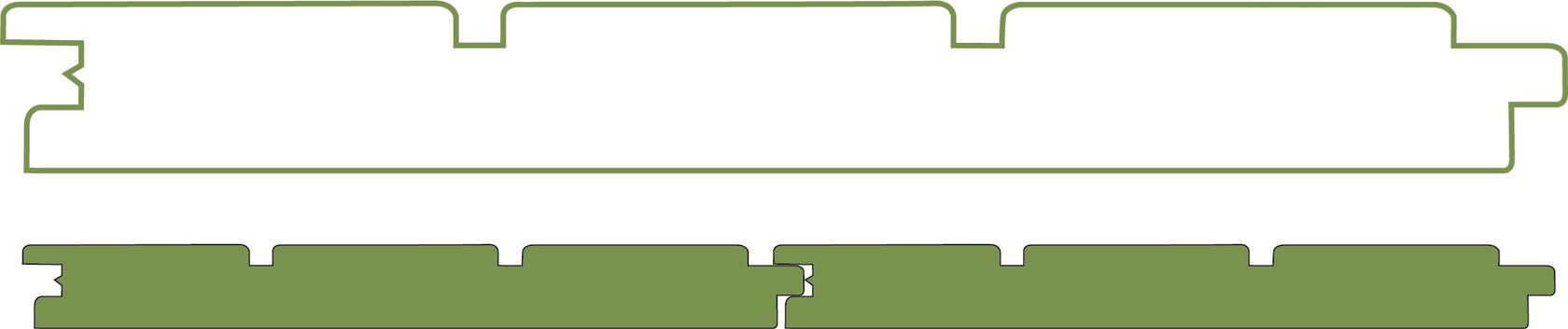 ACCOYA® CLADDING Accoya® panel for facade By Sapiens