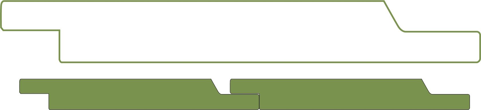 ACCOYA® CLADDING Accoya® panel for facade By Sapiens