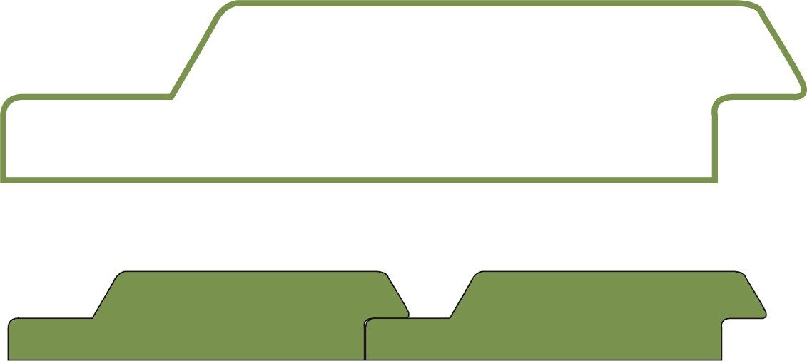 ACCOYA® CLADDING Accoya® panel for facade By Sapiens