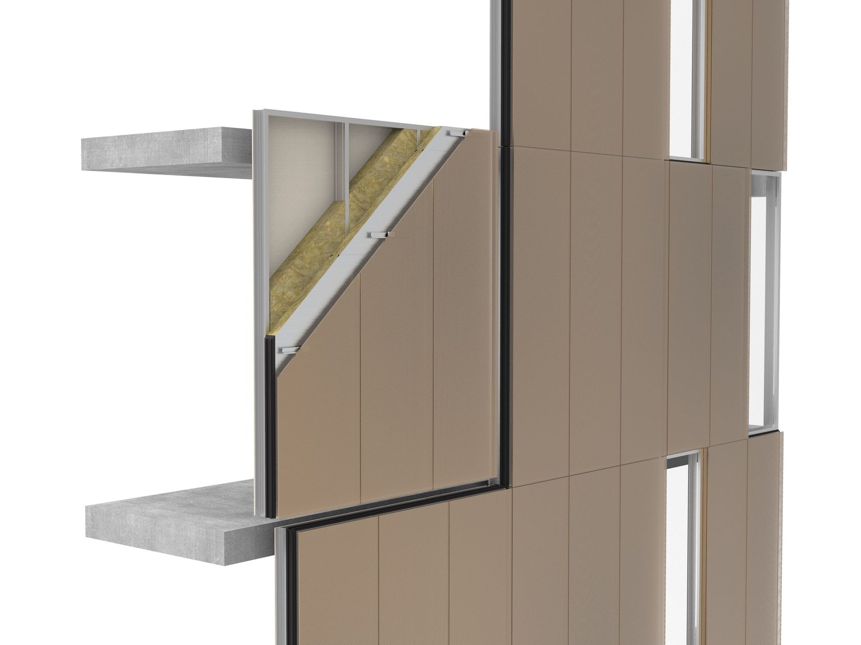 ADDMIRA 2D Precast reinforced external panel By Manni Green Tech