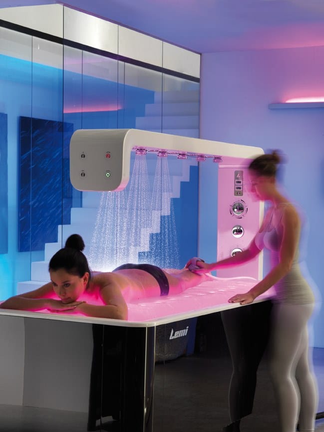 AEMOTIO SPA Water massage bed By Lemi Group