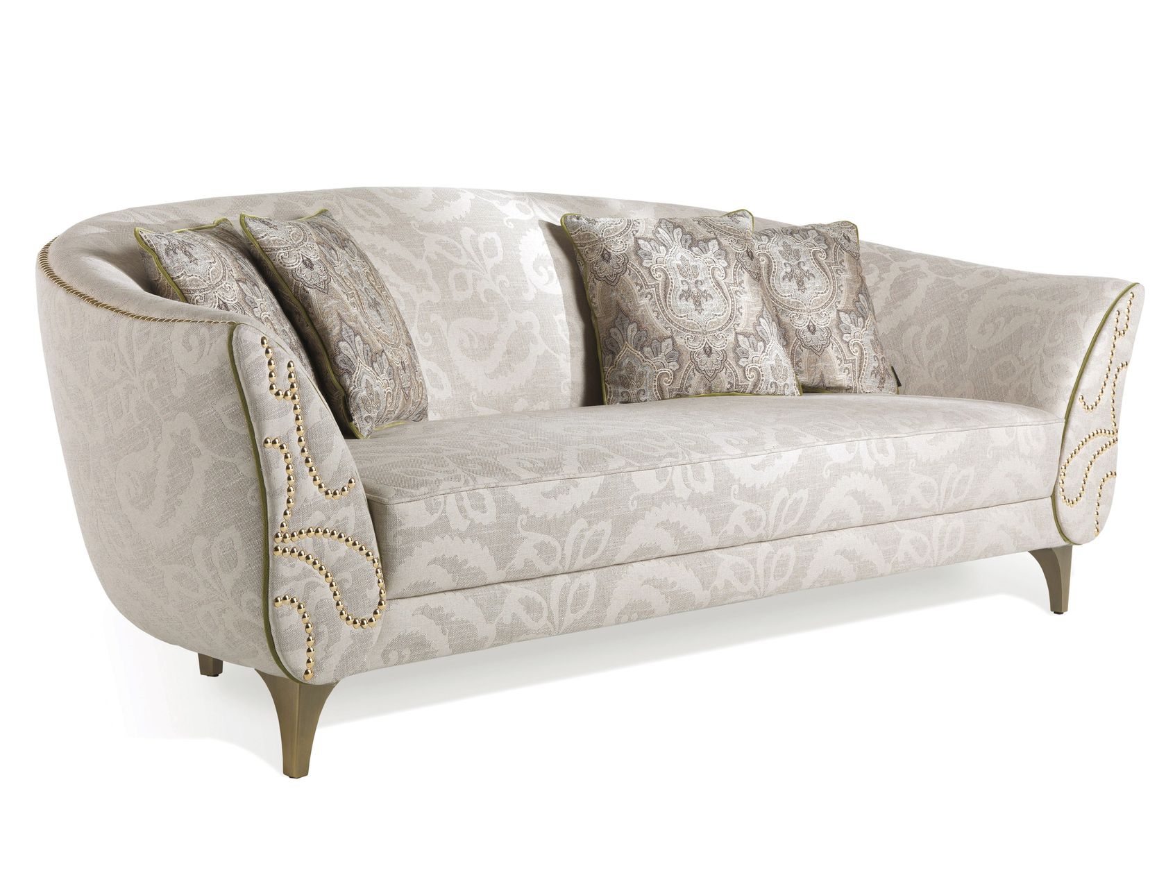 AGRA Upholstered 3 seater fabric sofa By ETRO Home Interiors