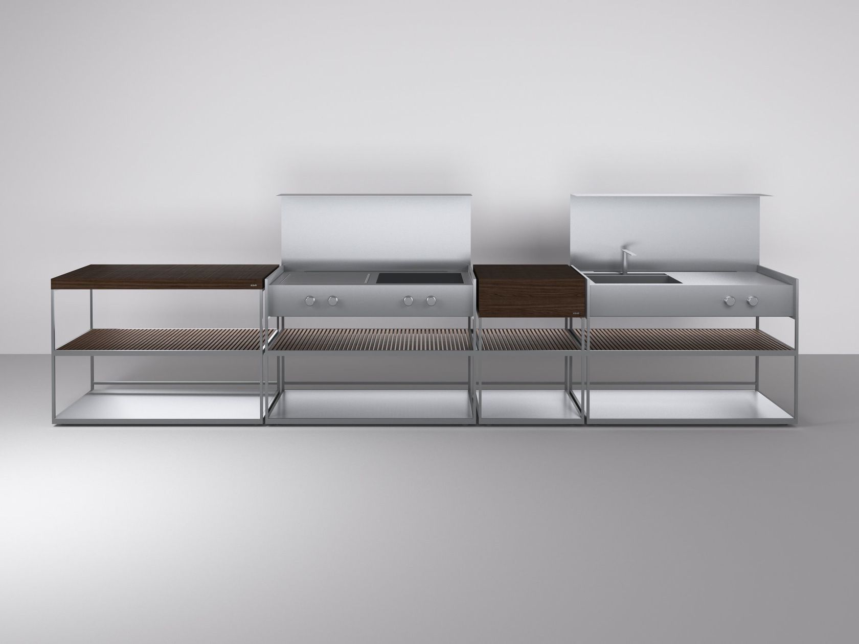 AH16 Outdoor kitchen By Boffi design Alessandro Andreucci, Christian