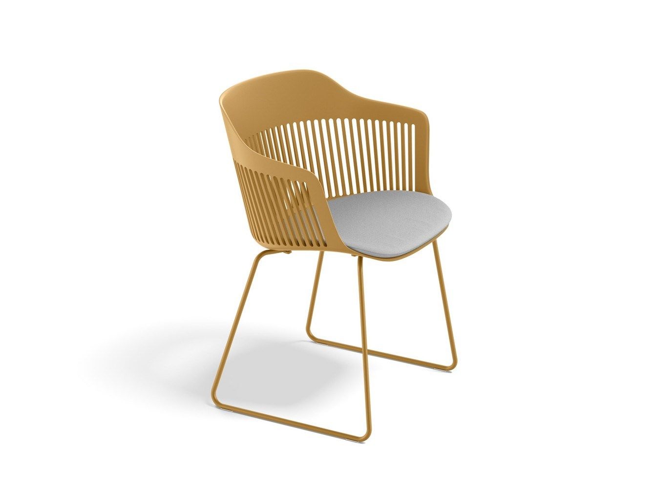 AIIR Sled base chair AIIR Collection By DEDON design GamFratesi Design