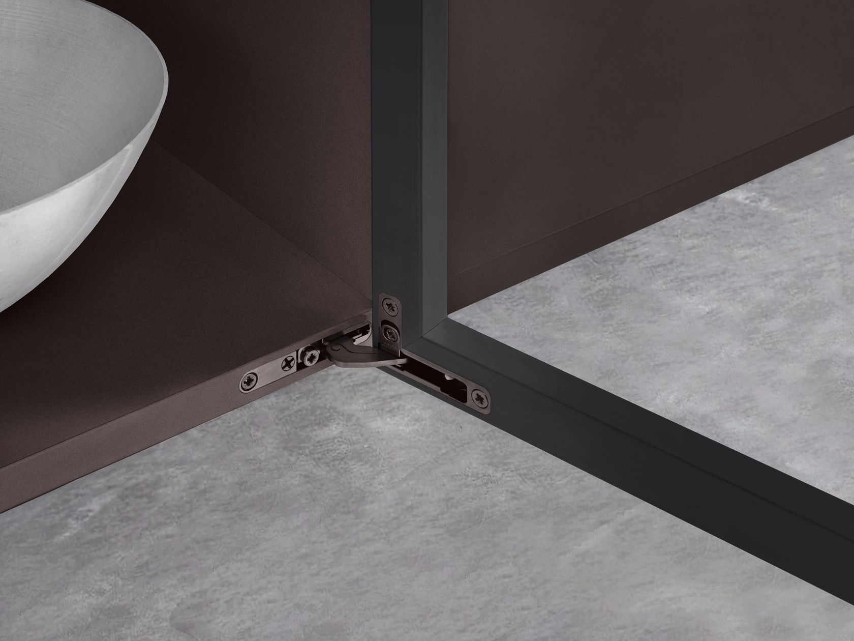 AIR Hinge By SALICE design Arturo Salice