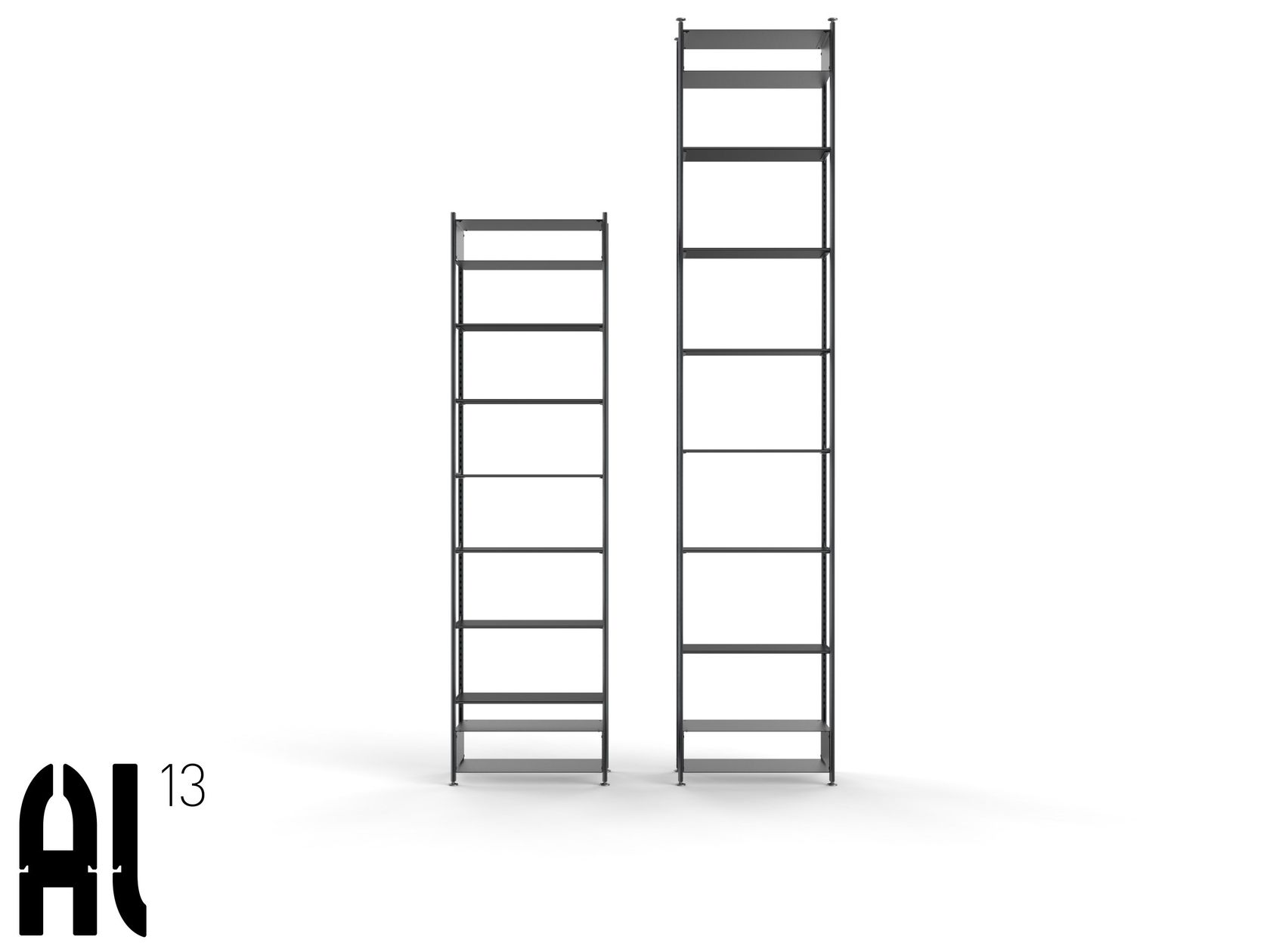 Sistema Scaffalatura Armadio Izrielar 20 Cubi - Fai Da Te Modulare Con Ante, Bianco