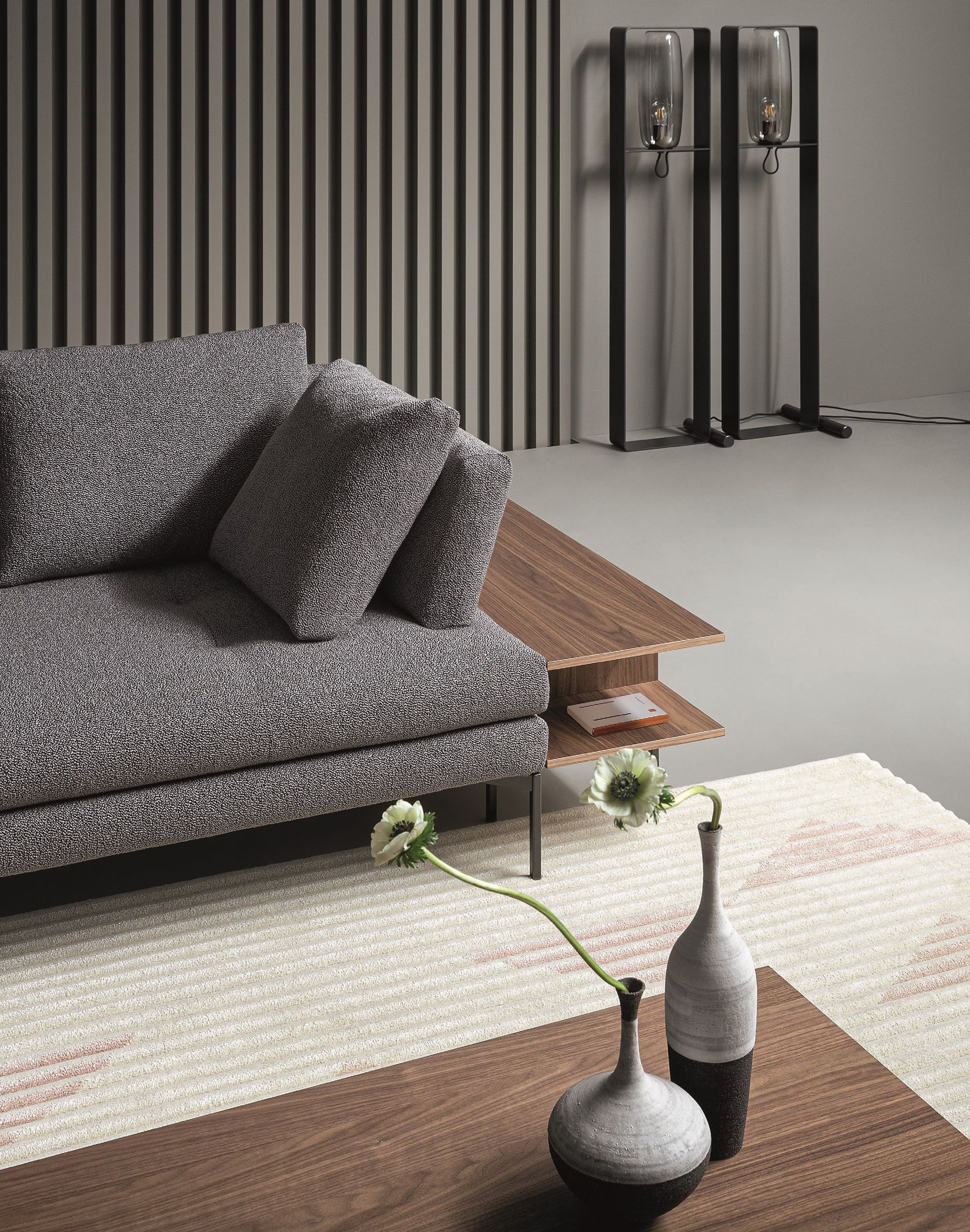 ALIANTE Sofa Fabric sofa By Bonaldo design Sergio Bicego