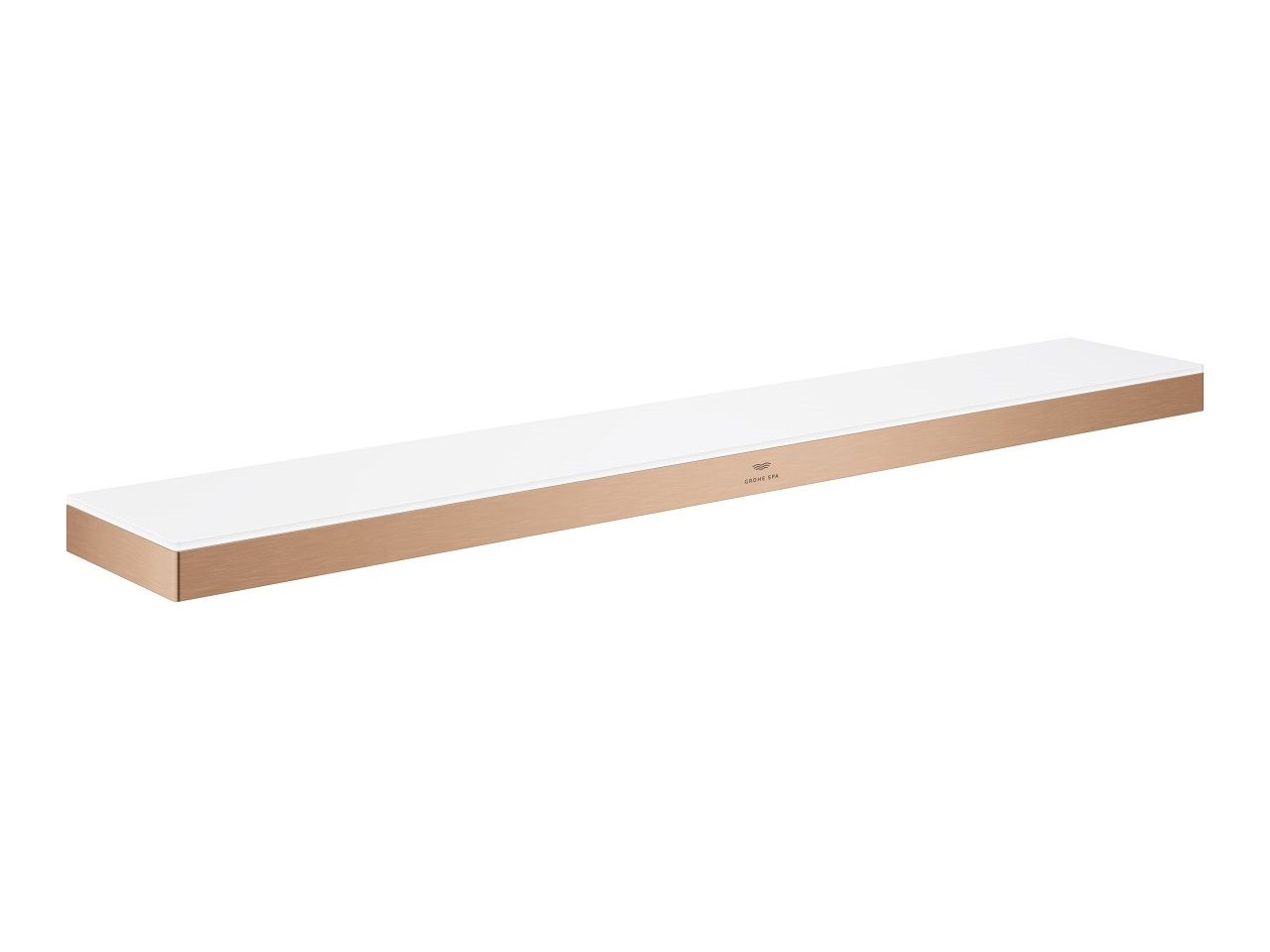 ALLURE NEW Metal bathroom wall shelf By Grohe