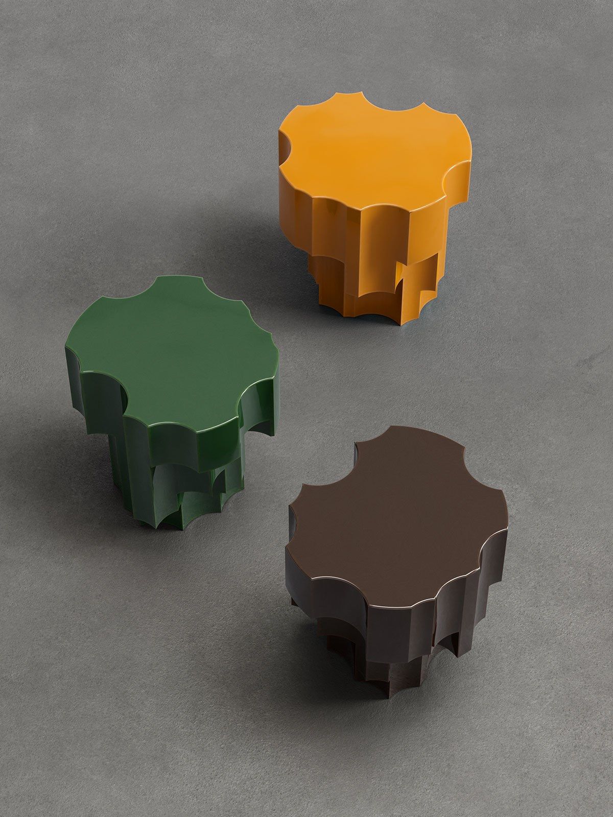 ALTAR Coffee table By Tacchini | design EWE Studio