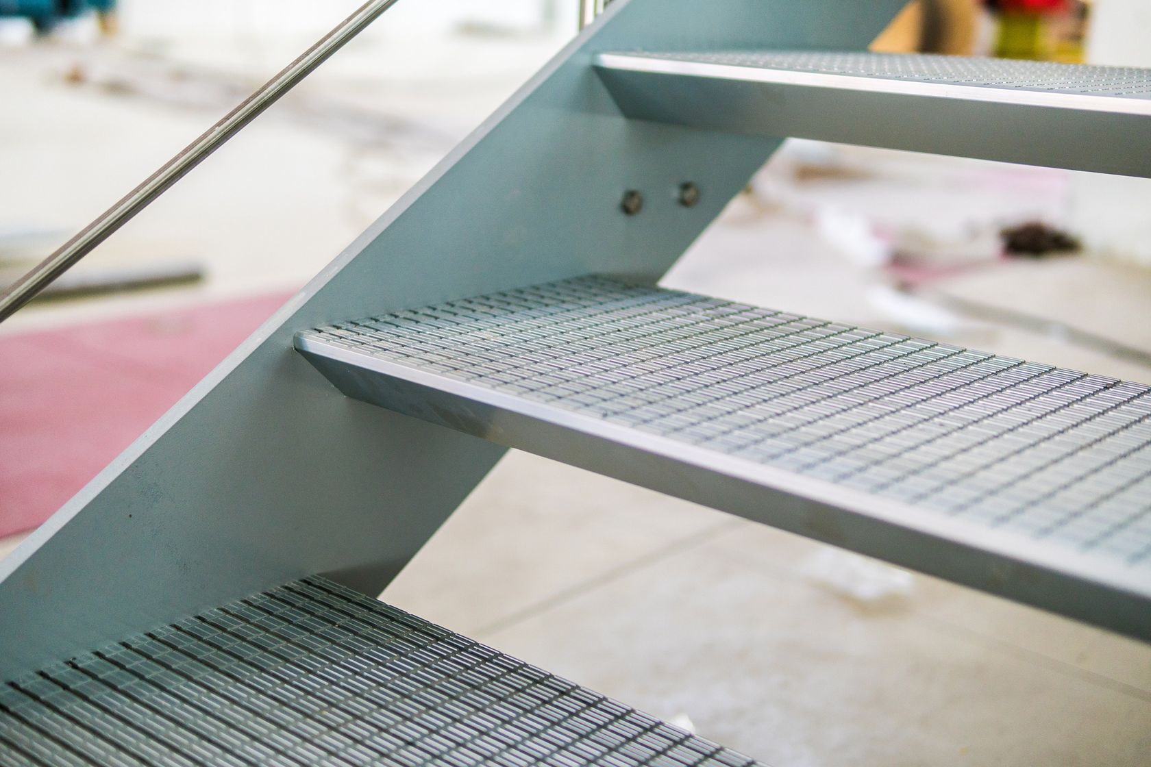 ALUPLANA Fire escape staircase By ALUSCALAE