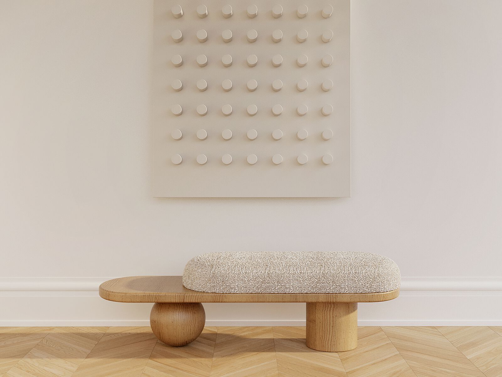 NAU Bench By ANA ROQUE INTERIORS