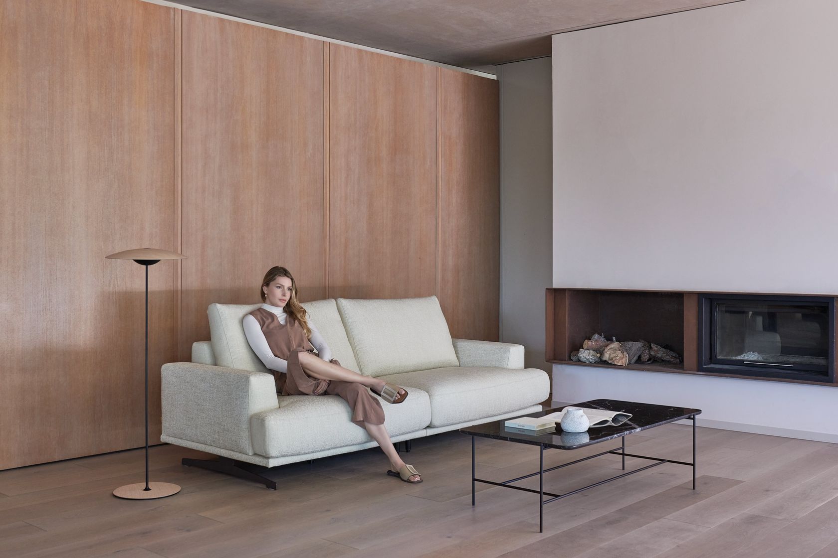 ANNA | Sofa ANNA Collection By Lebom