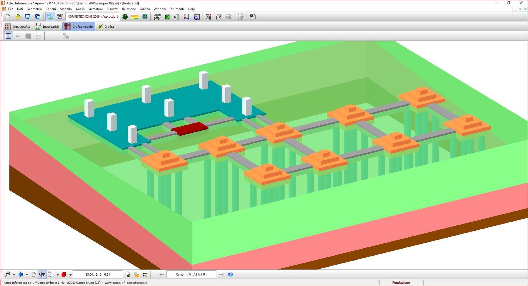 Aztec Informatica: Software ingegneria geotecnica e strutturale ...