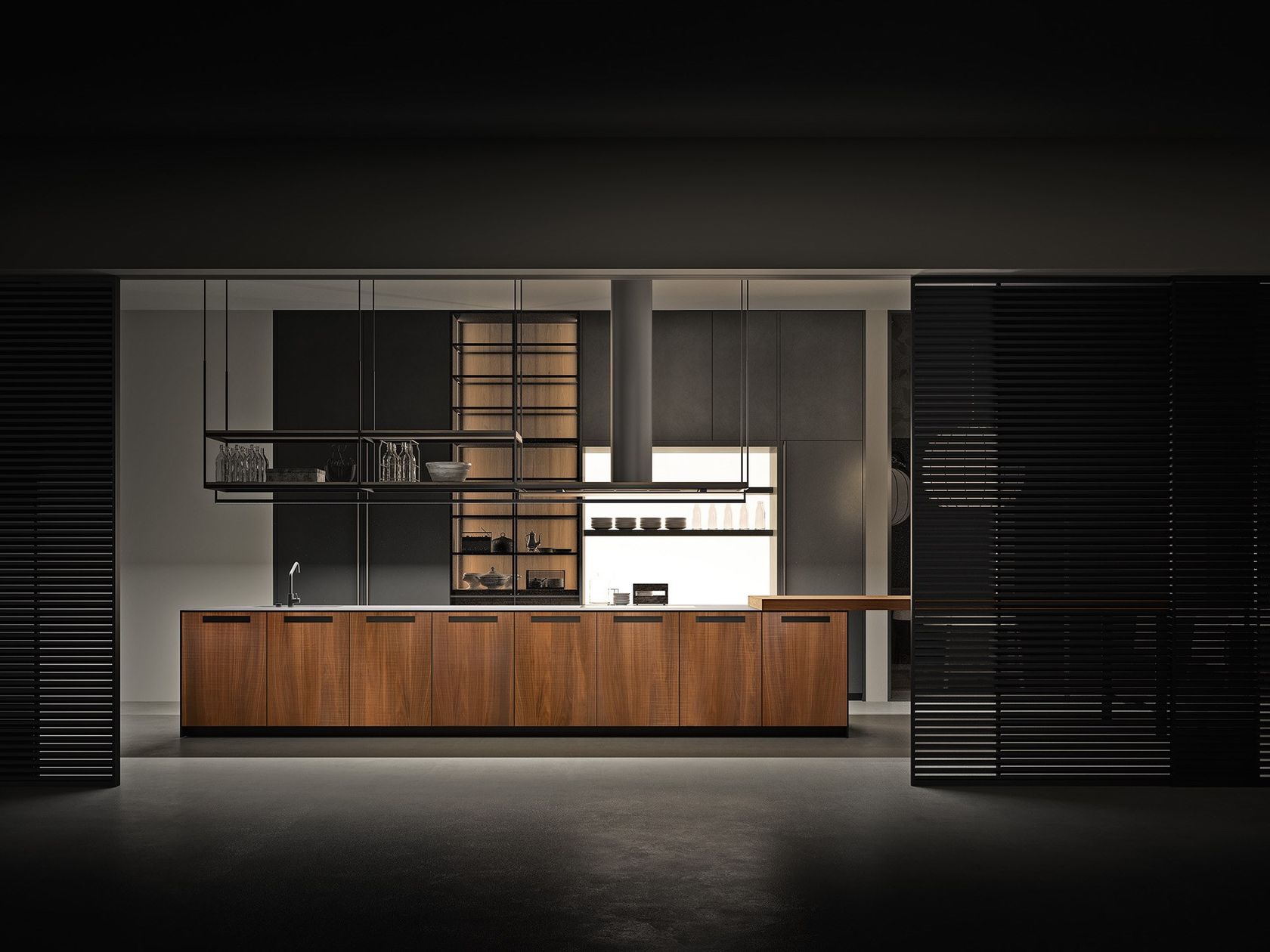 APRILE Kitchen By Boffi | design Piero Lissoni