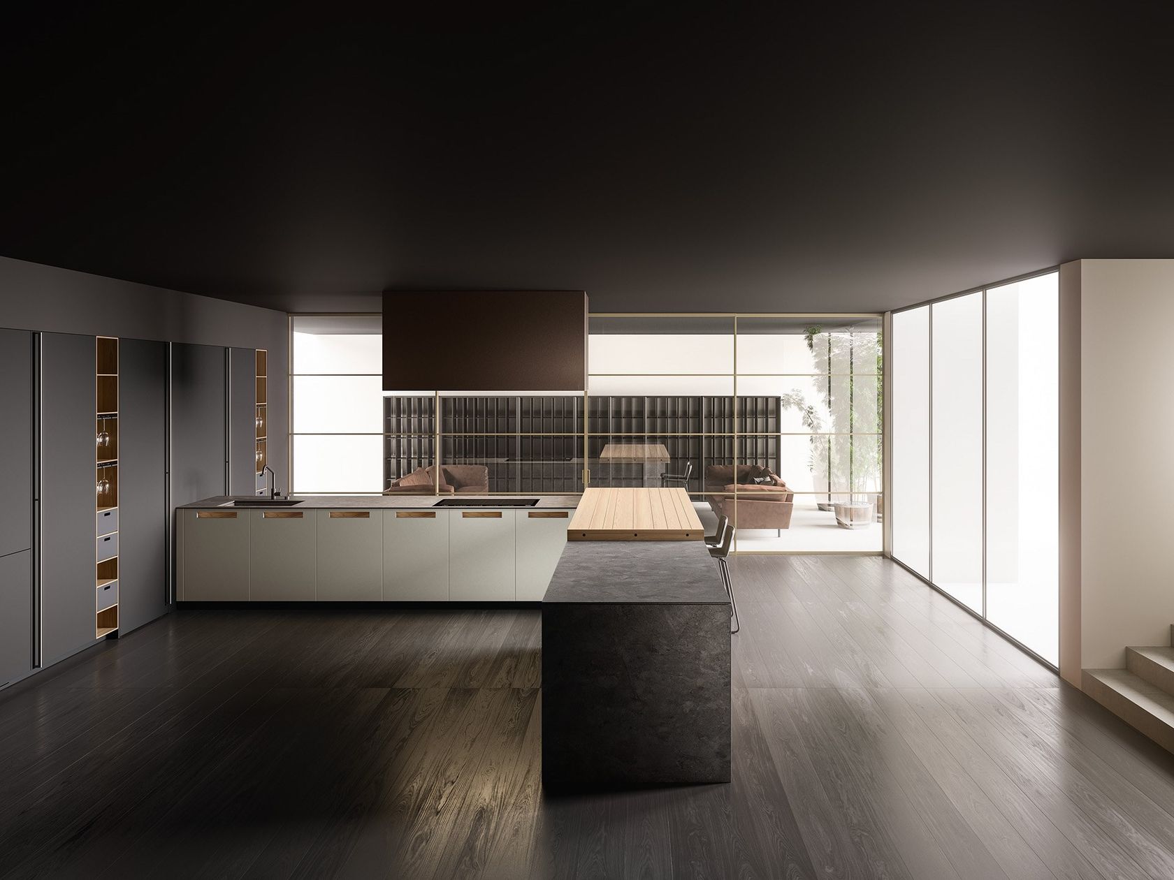 APRILE Kitchen By Boffi | design Piero Lissoni